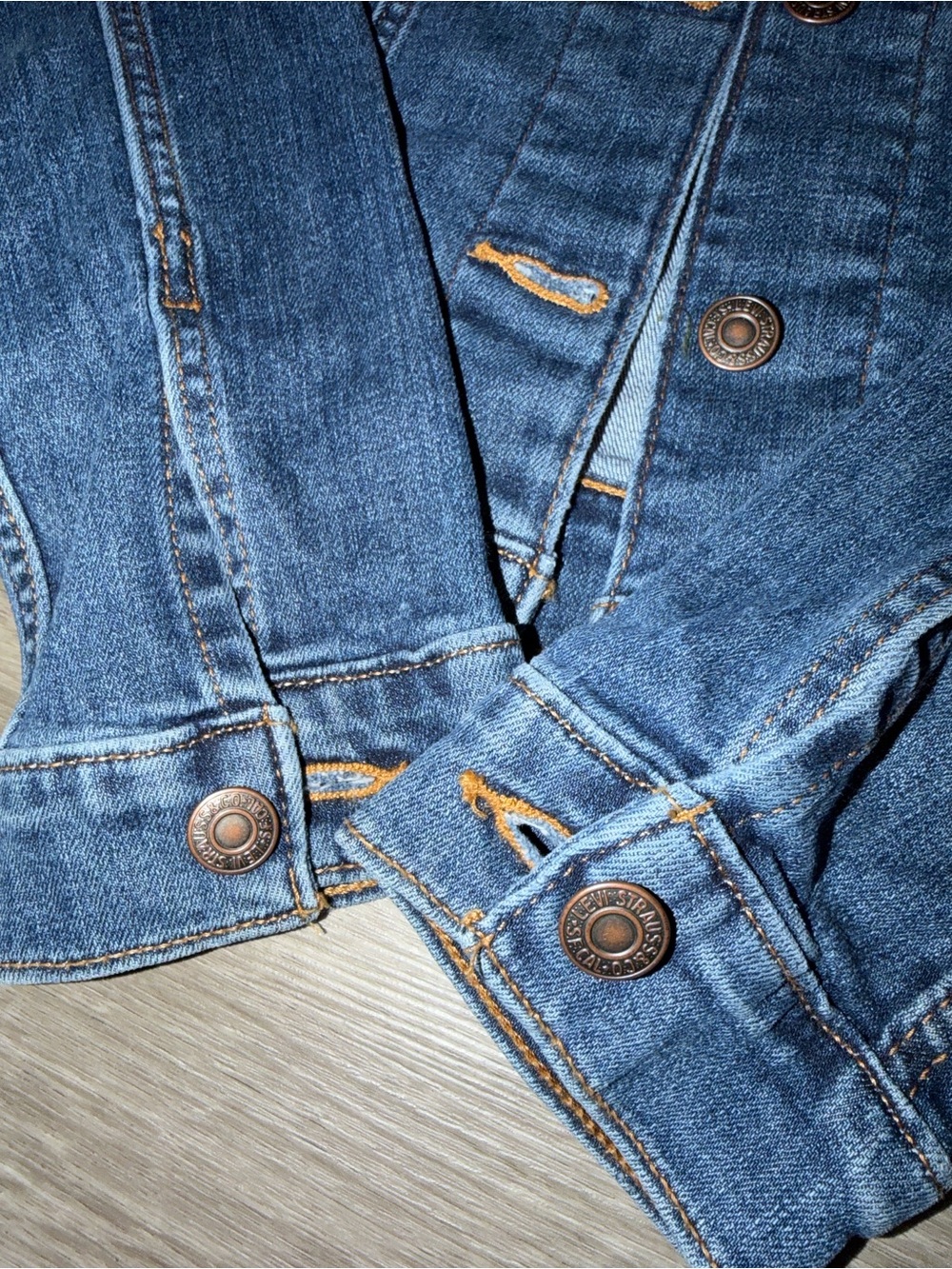 š©·FIRM PRICEš©· Leviās Original Truck Jacket - Picture 6 of 8